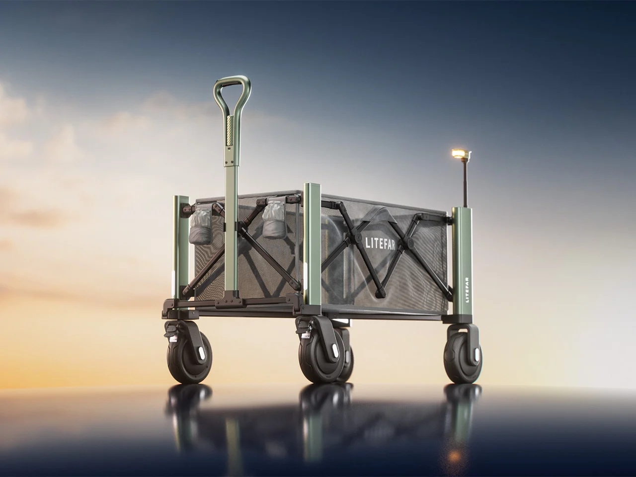 Electric Trolleys ，LITEFAR H1，Outdoor equipment，originality，