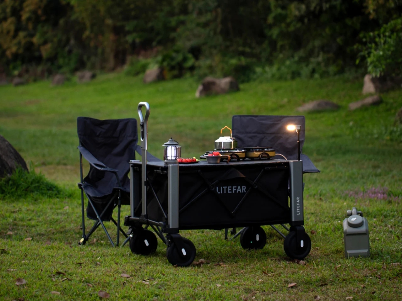 Electric Trolleys ，LITEFAR H1，Outdoor equipment，originality，