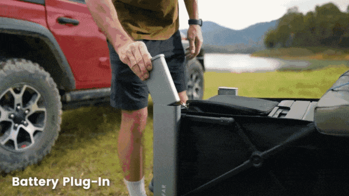 Electric Trolleys ，LITEFAR H1，Outdoor equipment，originality，