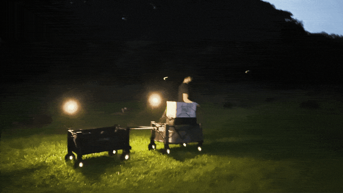 Electric Trolleys ，LITEFAR H1，Outdoor equipment，originality，