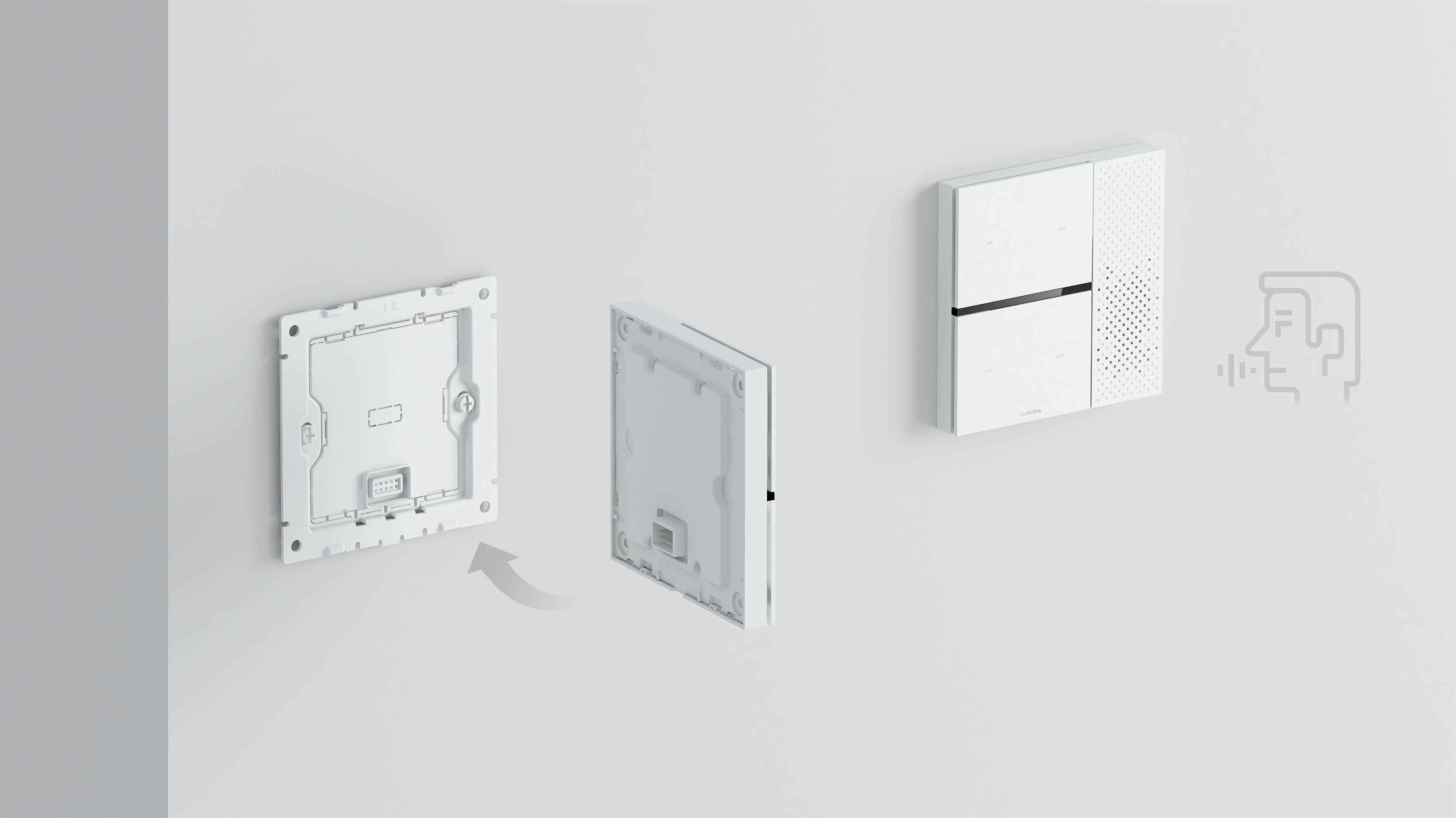 Intelligent switch, panel，