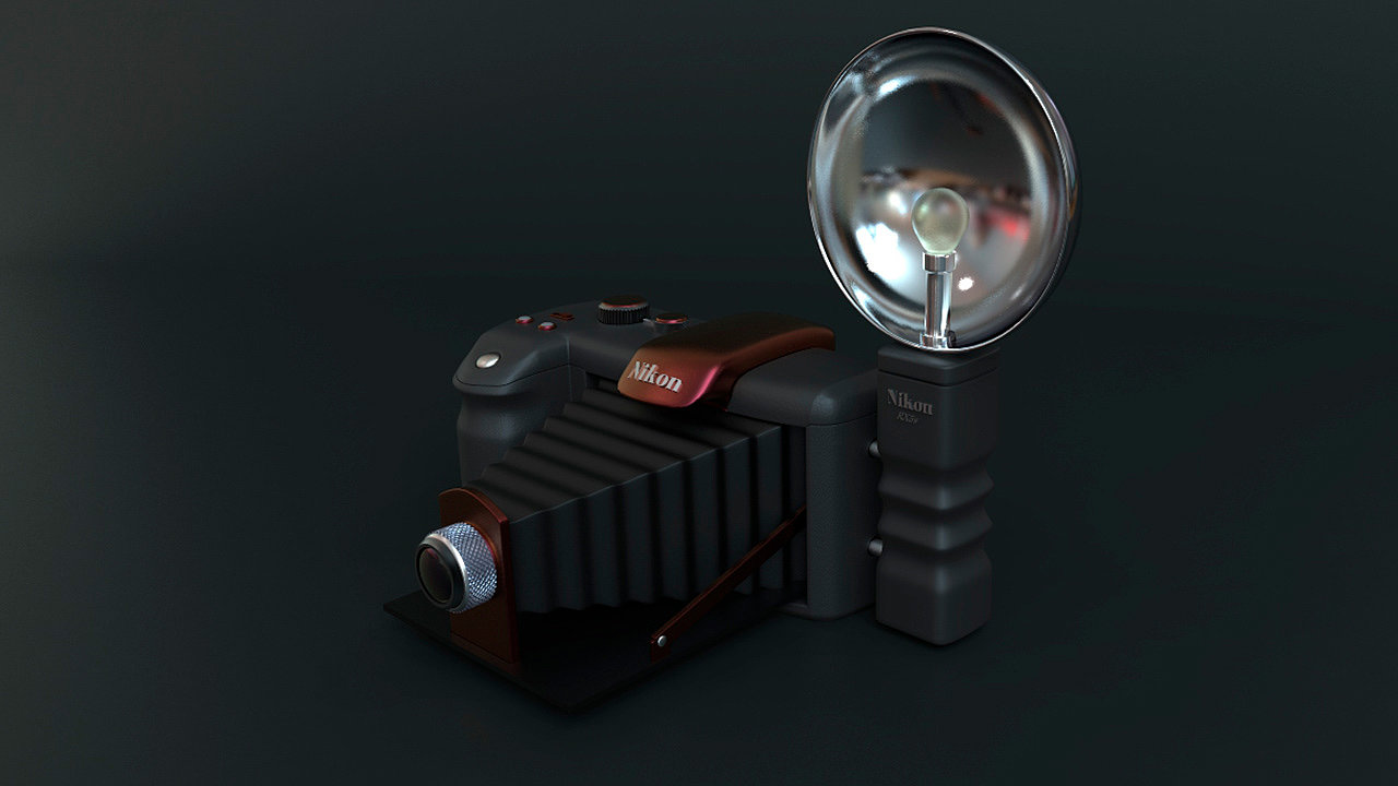 product design，3D modeling，camera，