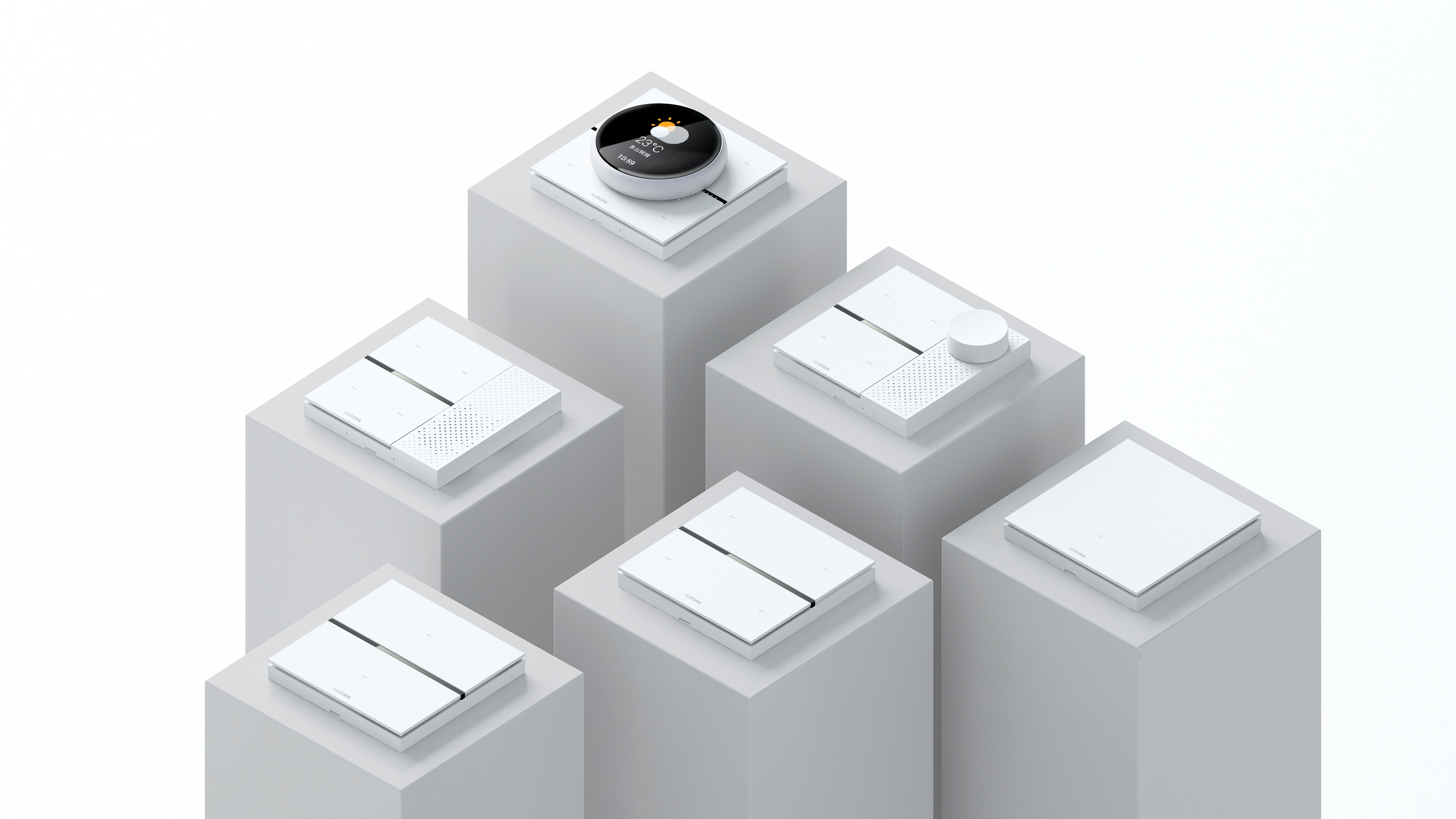 Intelligent switch, panel，