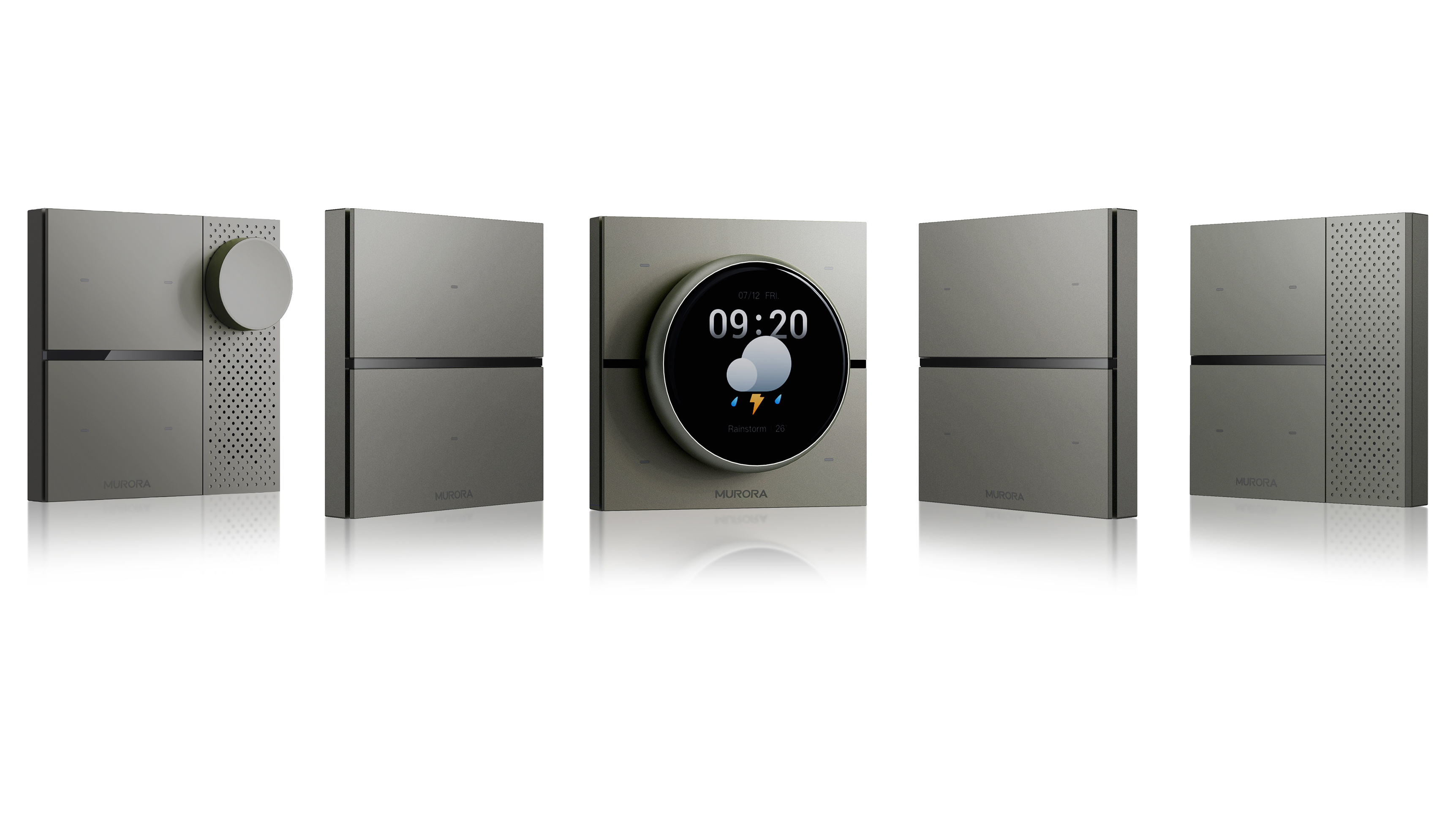 Intelligent switch, panel，