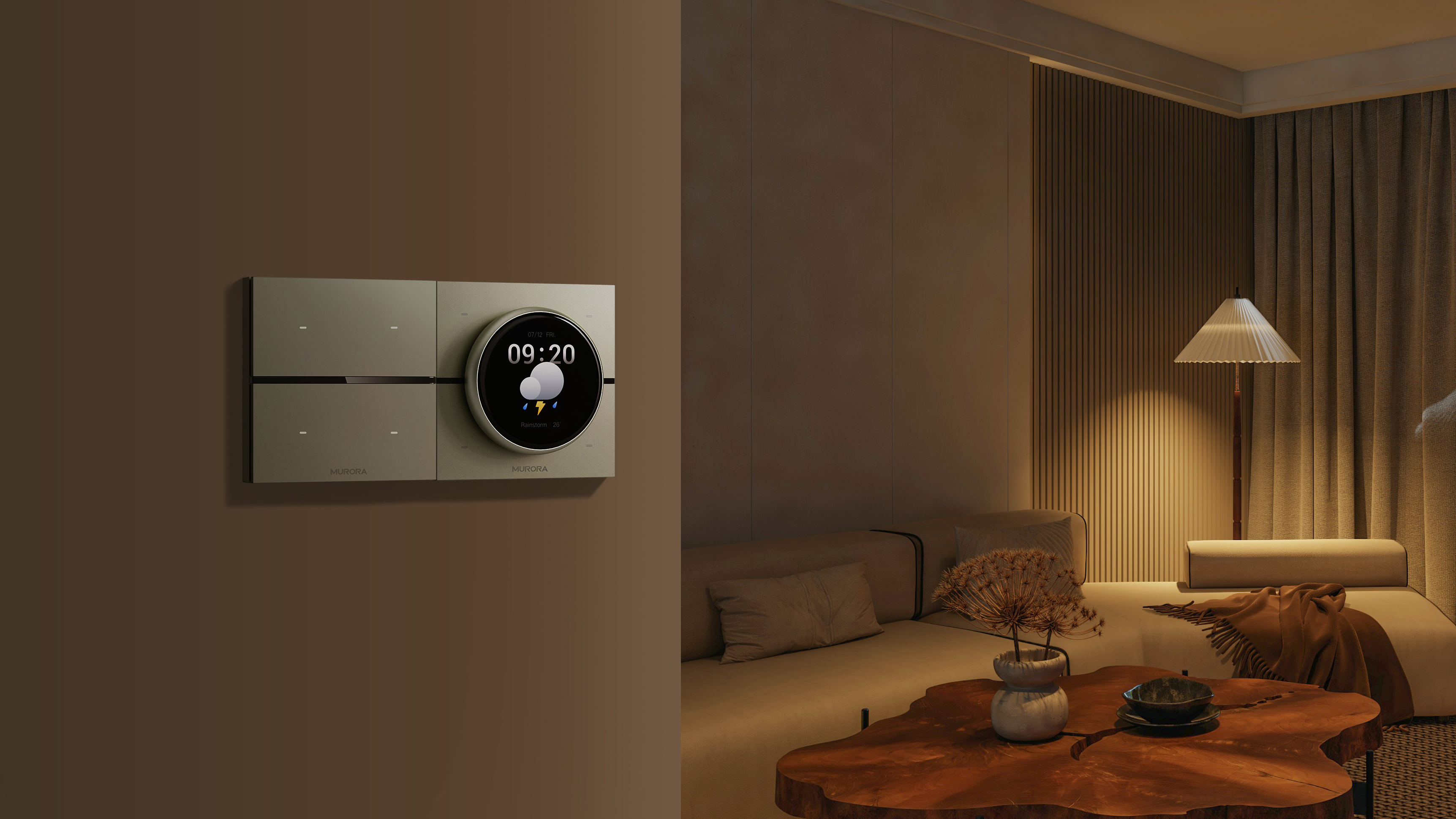 Intelligent switch, panel，