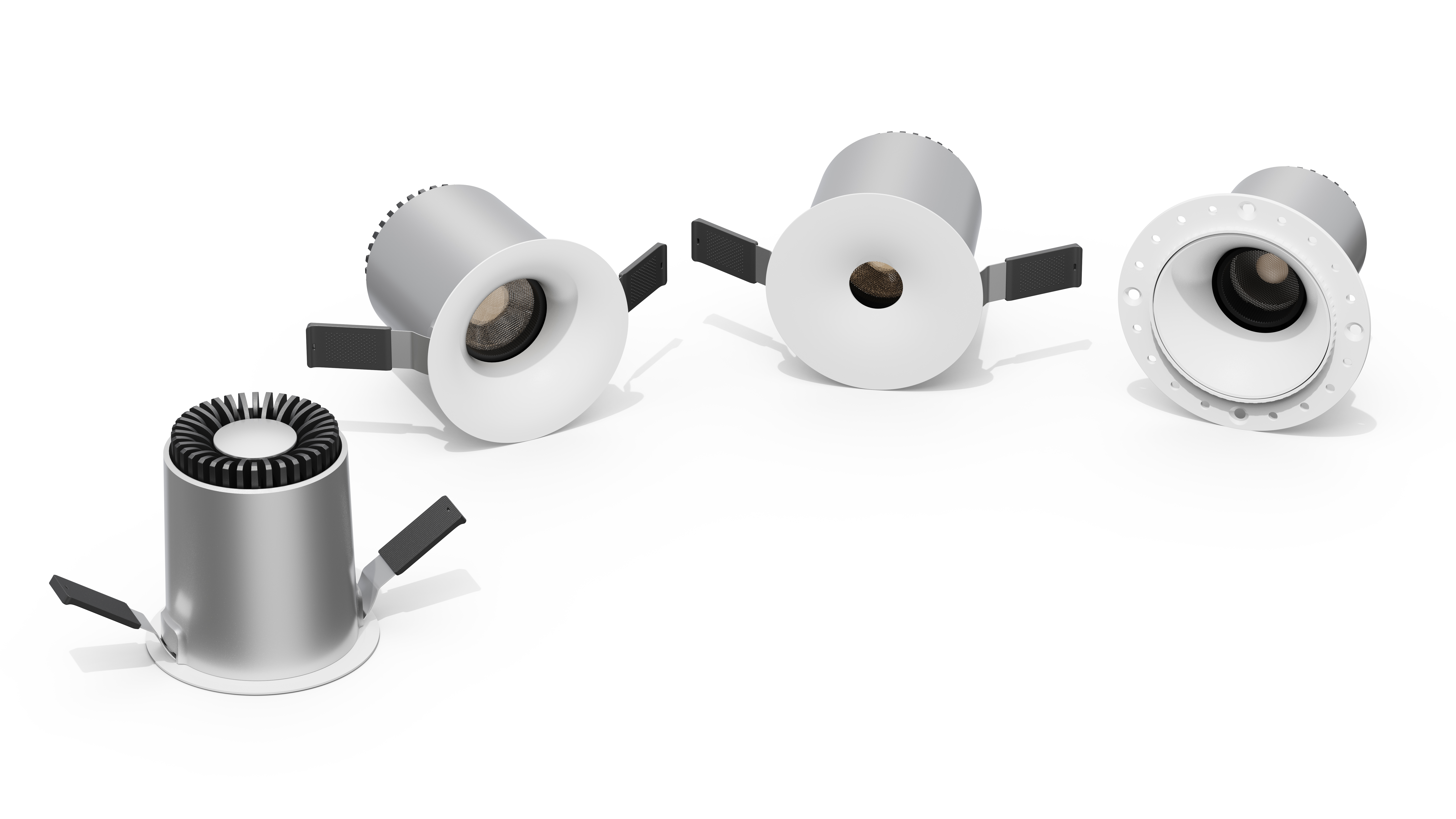 Spotlights, downlights, international awards，