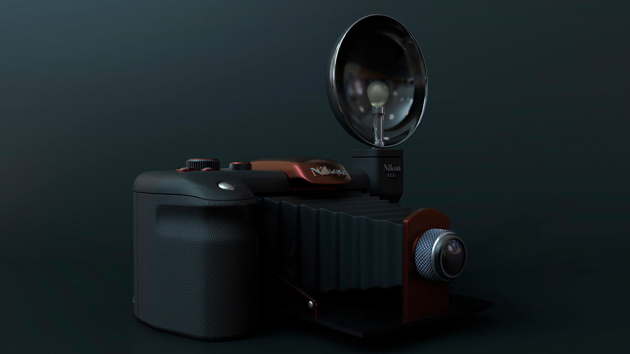 product design，3D modeling，camera，