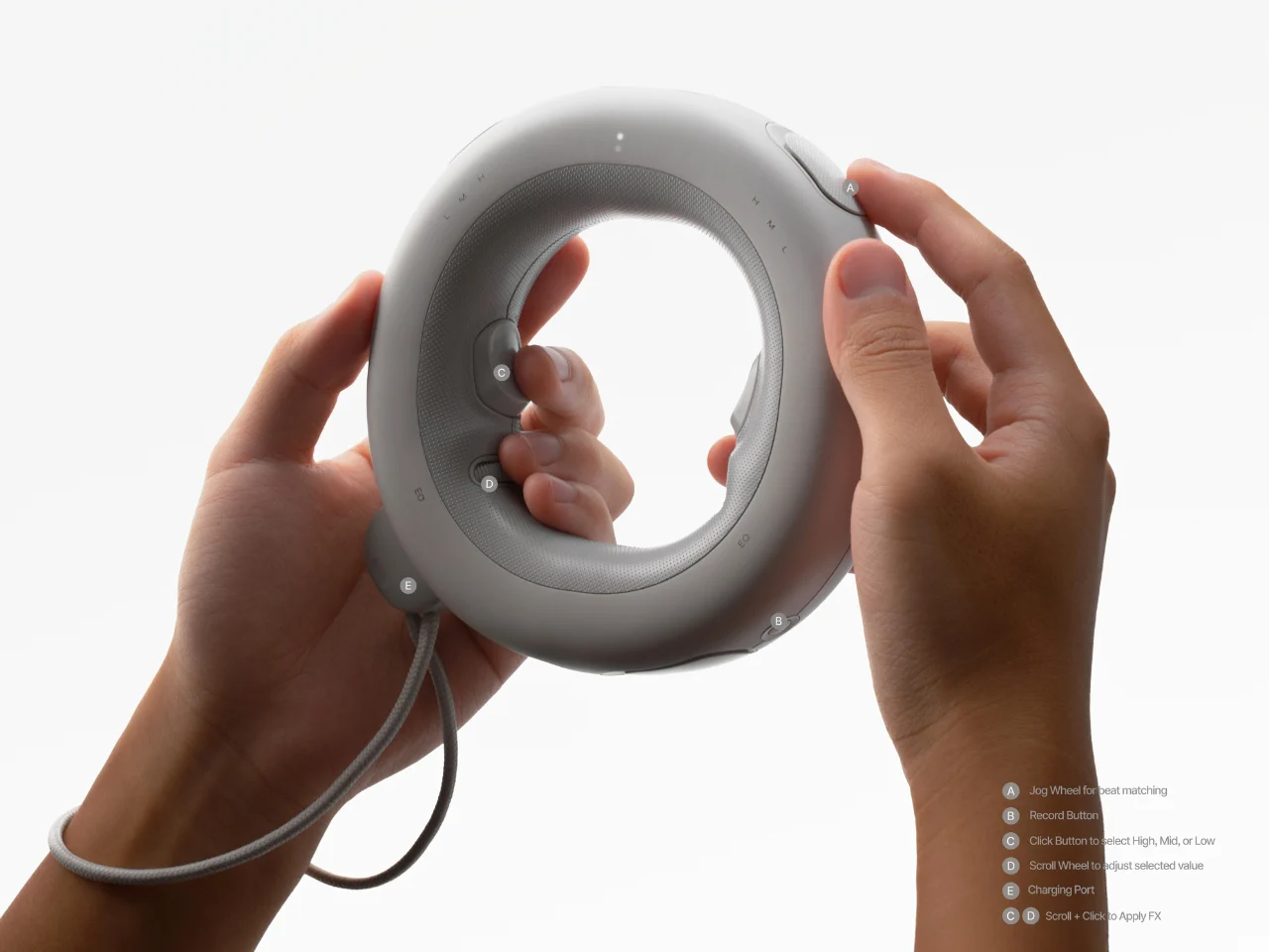 DJ controller，Concept product，Tuno，Digital，