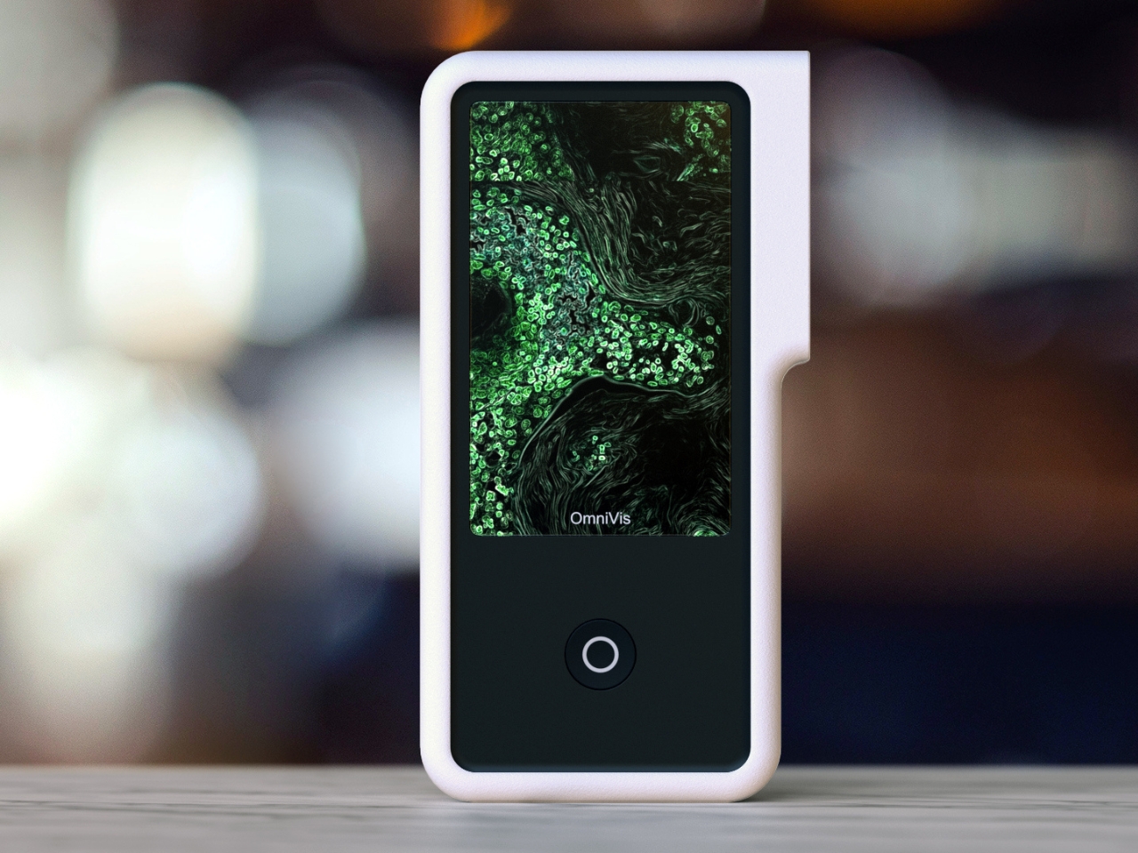 Handheld Pathogen Detector，OmniVis，electronic product，Medical equipment，