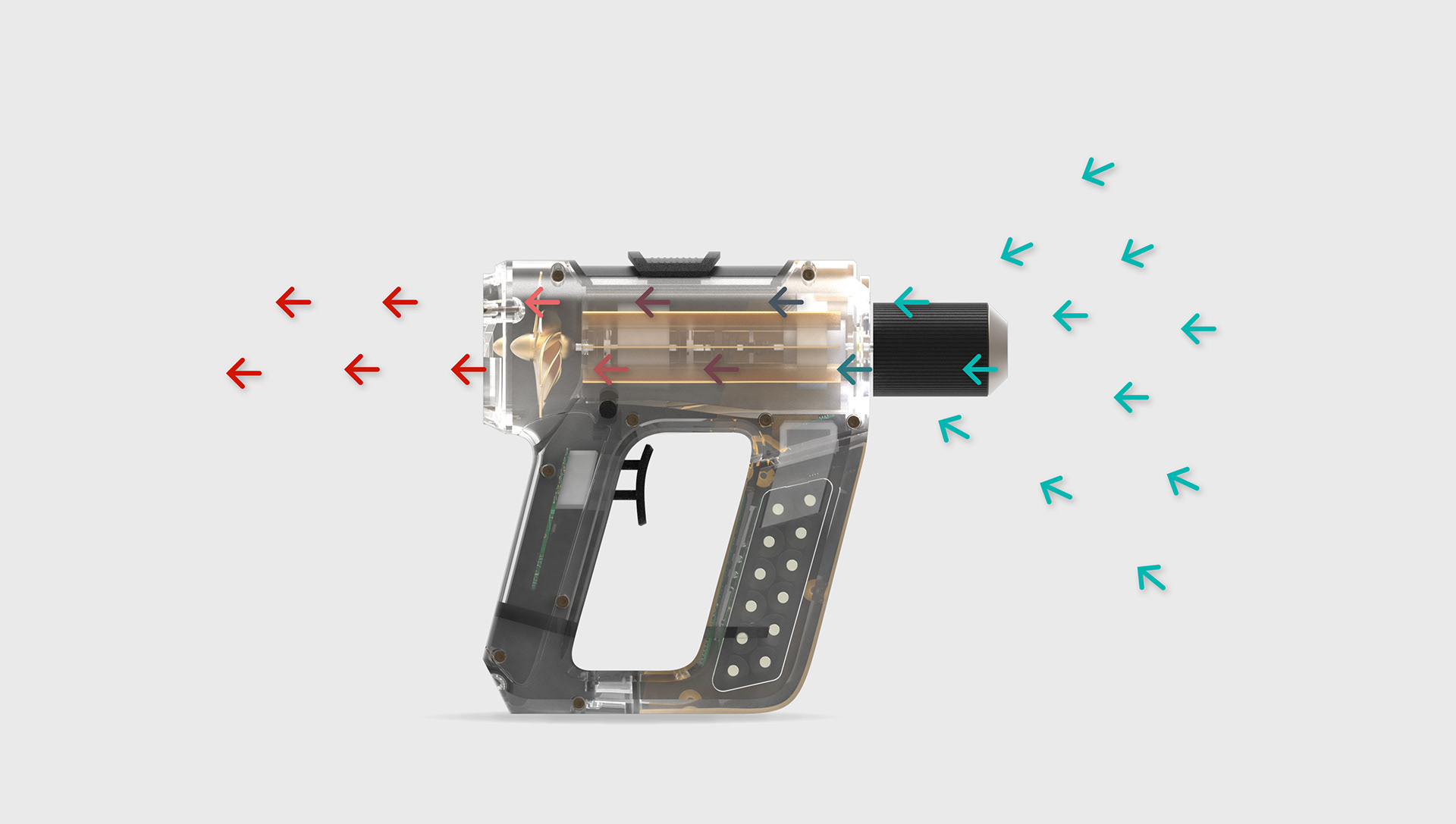 product design，waterproof，Electric drill，Nautilus，