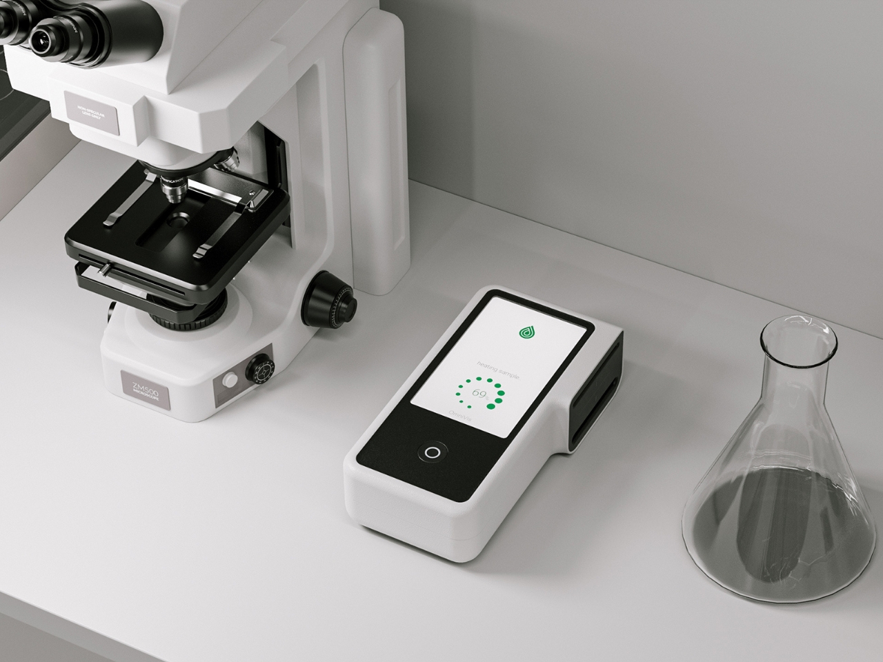 Handheld Pathogen Detector，OmniVis，electronic product，Medical equipment，