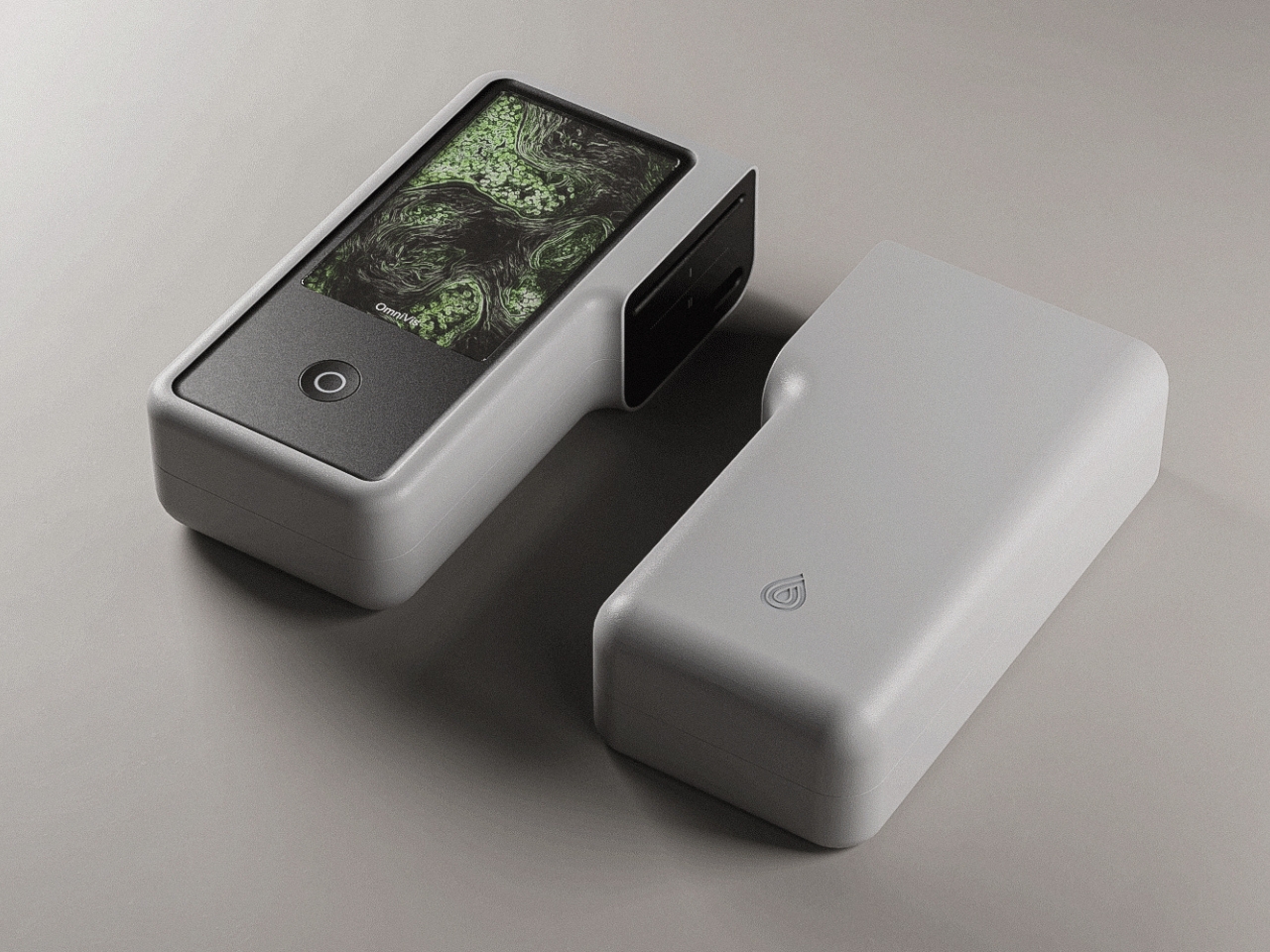 Handheld Pathogen Detector，OmniVis，electronic product，Medical equipment，