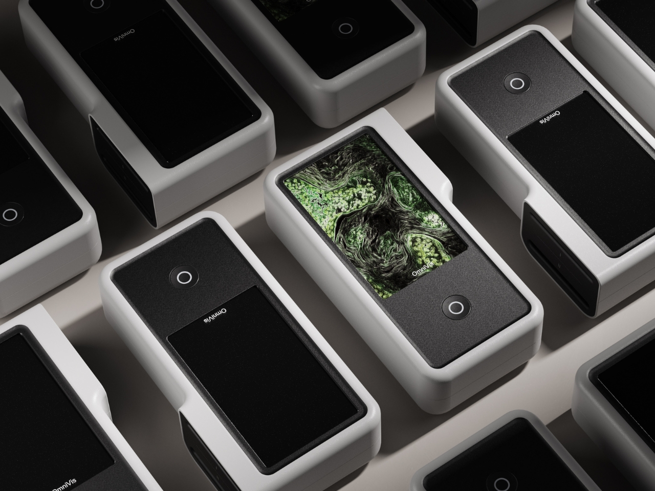 Handheld Pathogen Detector，OmniVis，electronic product，Medical equipment，