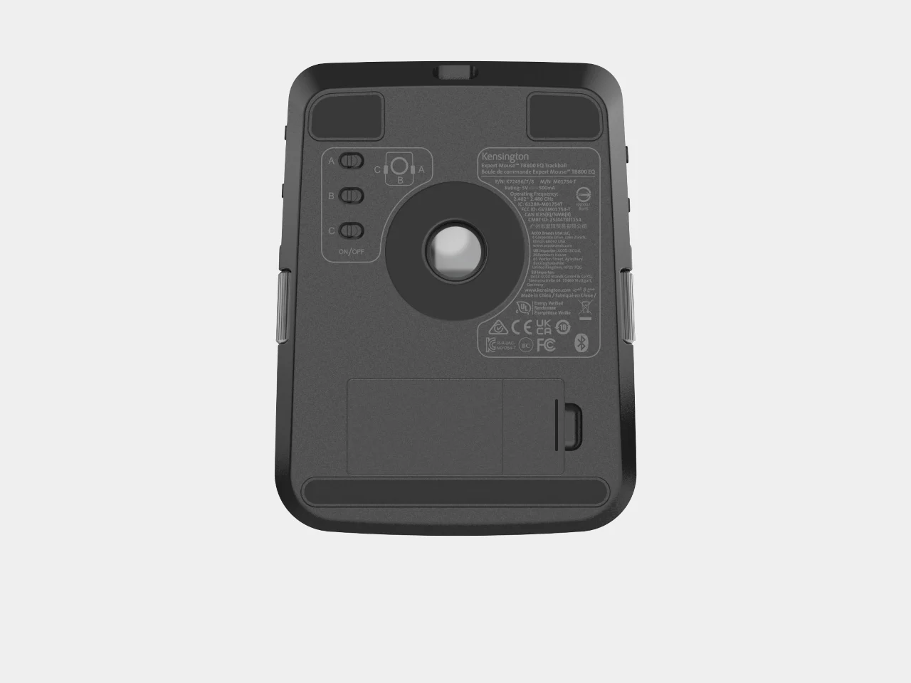 mouse，Kensington，TB800 EQ，Digital，