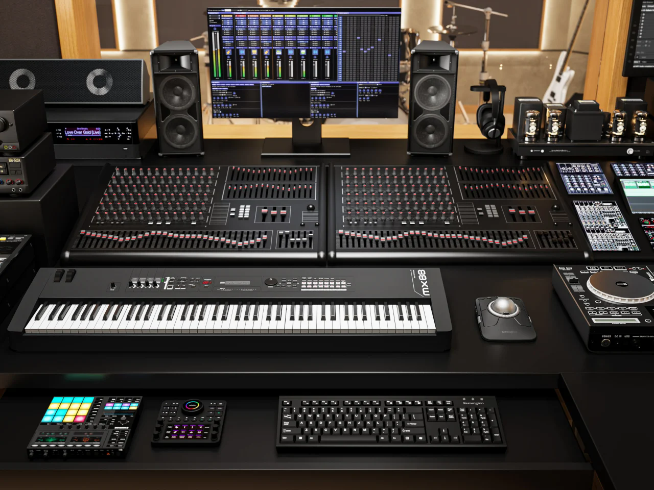 mouse，Kensington，TB800 EQ，Digital，