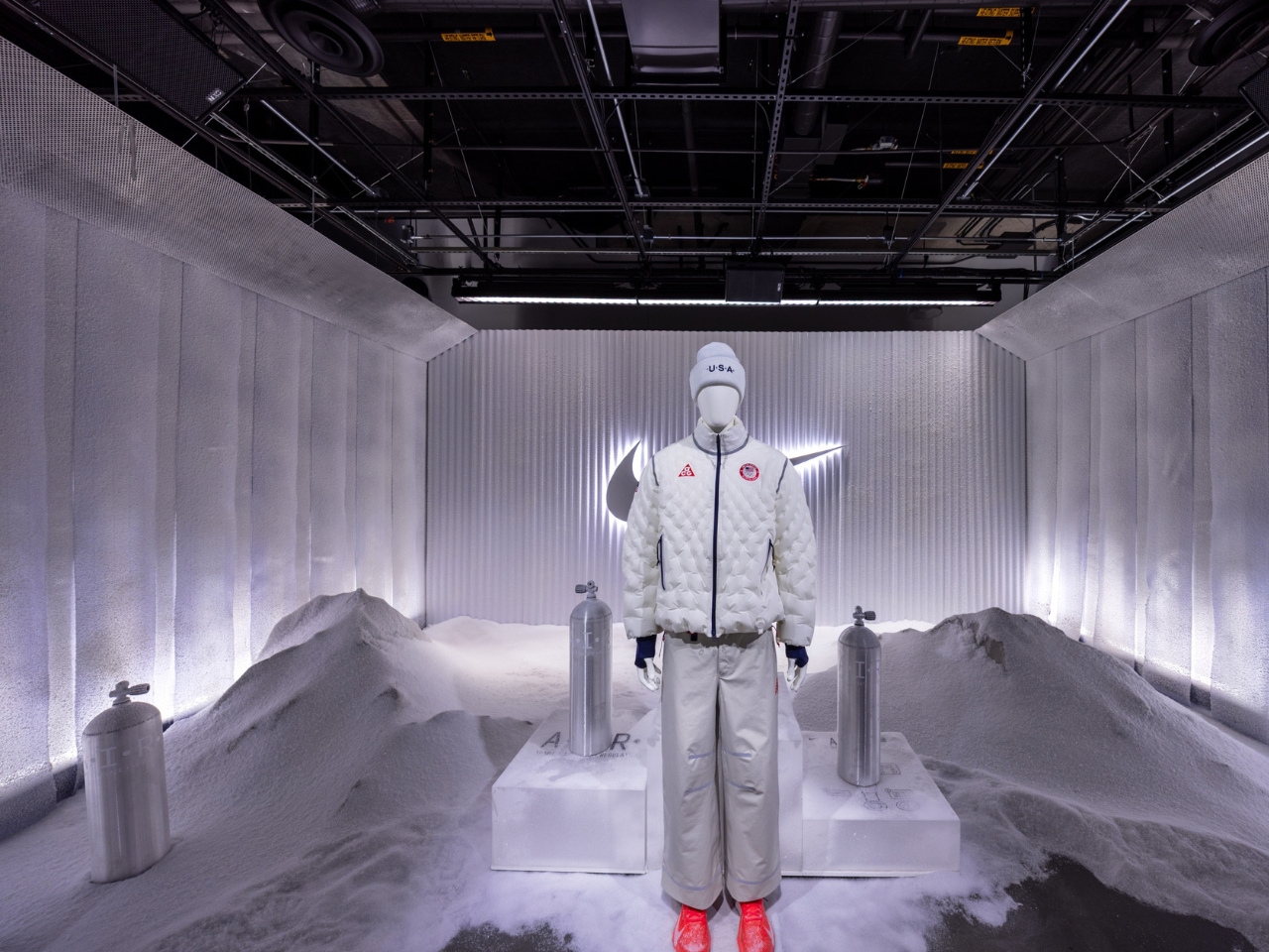 Therma-Fit Air Mila，Nike，Inflatable Down Jacket，nike，