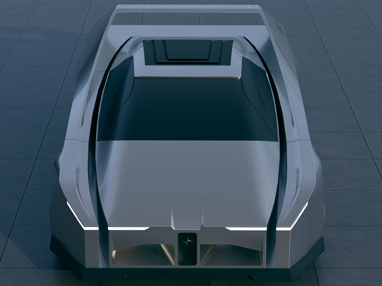 Super run，Concept Car，vehicle，polestar，