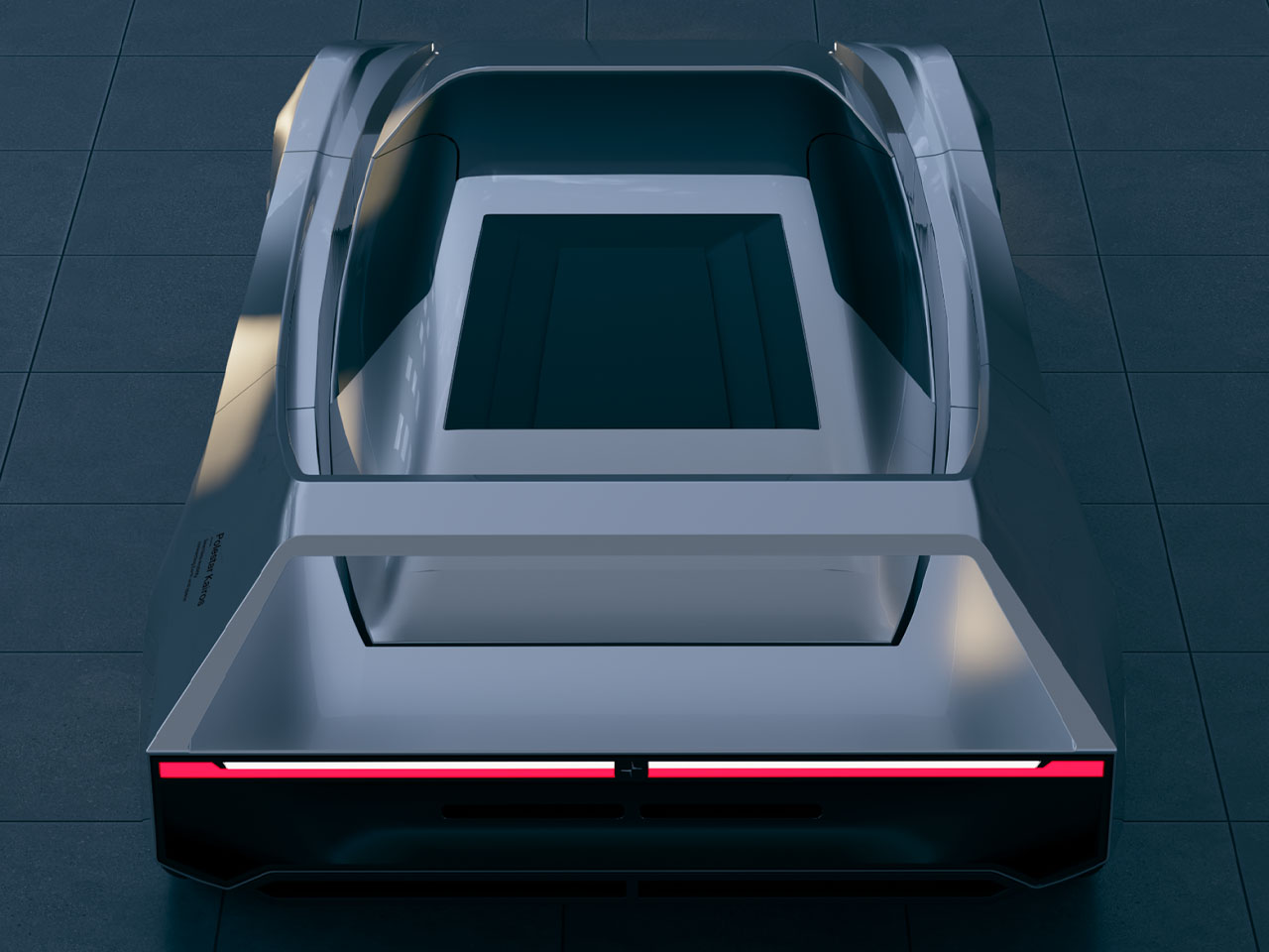 Super run，Concept Car，vehicle，polestar，