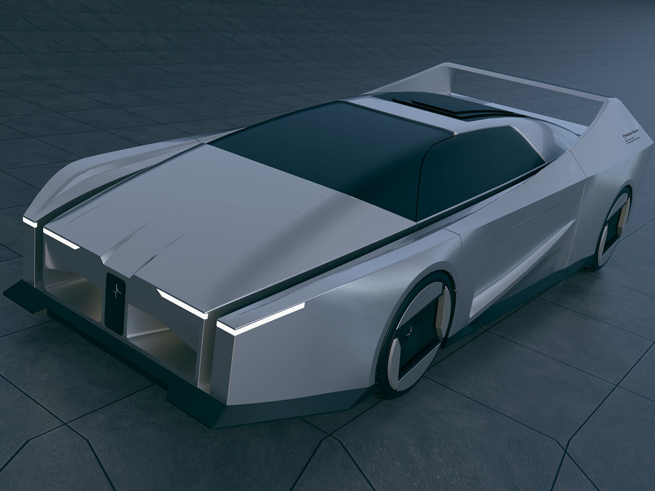 Super run，Concept Car，vehicle，polestar，