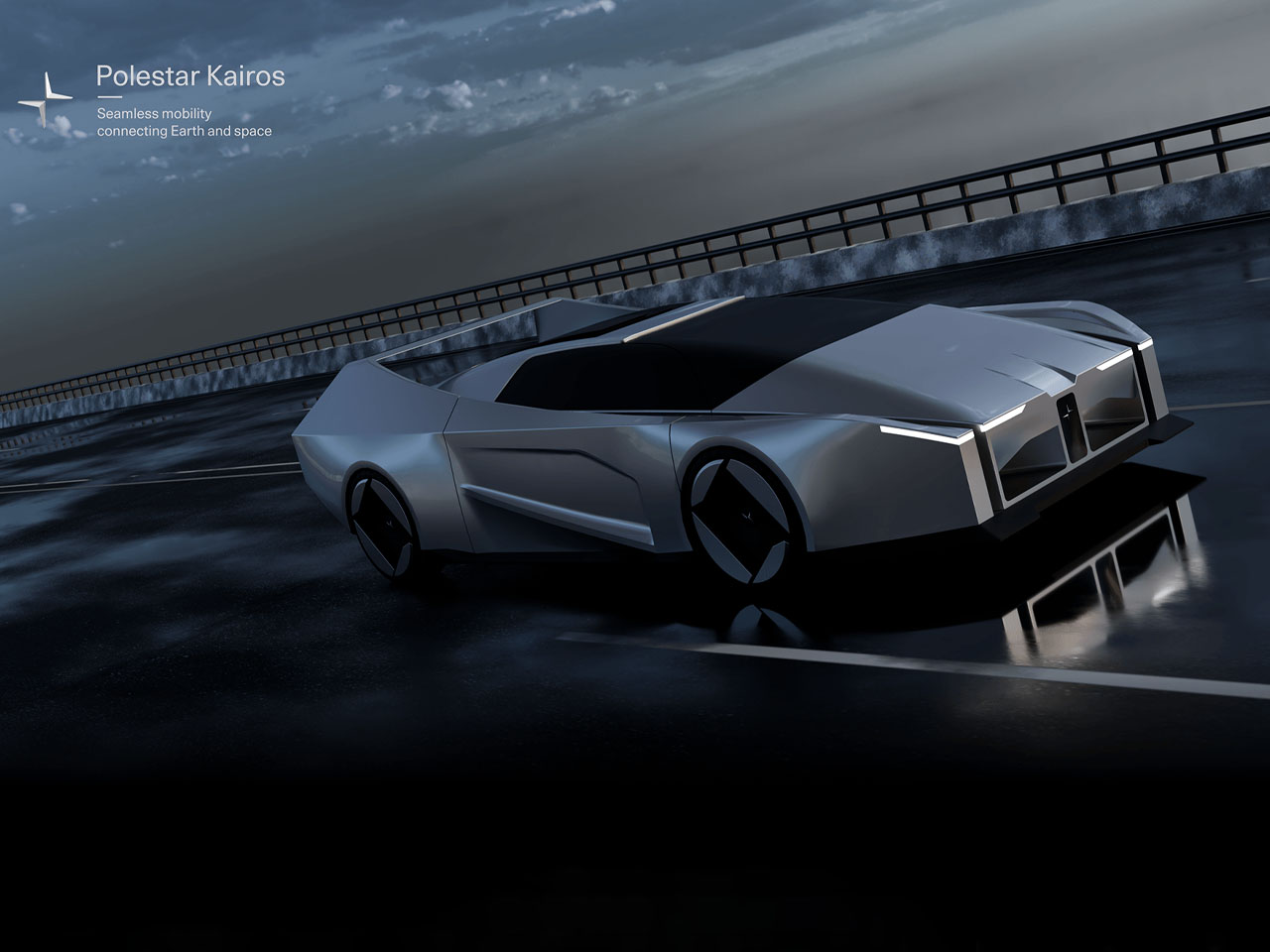 Super run，Concept Car，vehicle，polestar，