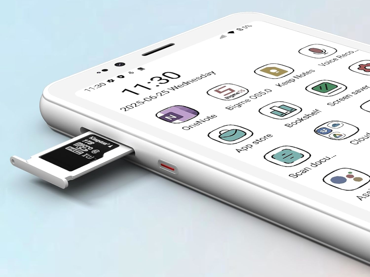 Intelligent mobile phone，HiBreak S，Electronic ink screen，Digital，