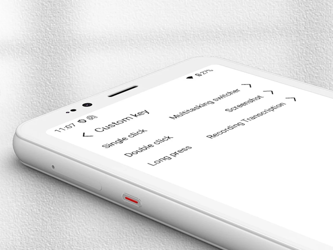 Intelligent mobile phone，HiBreak S，Electronic ink screen，Digital，