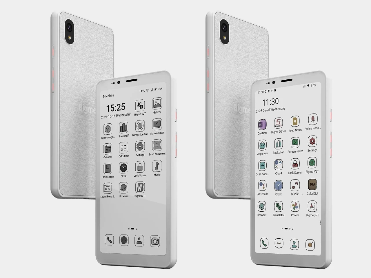 Intelligent mobile phone，HiBreak S，Electronic ink screen，Digital，