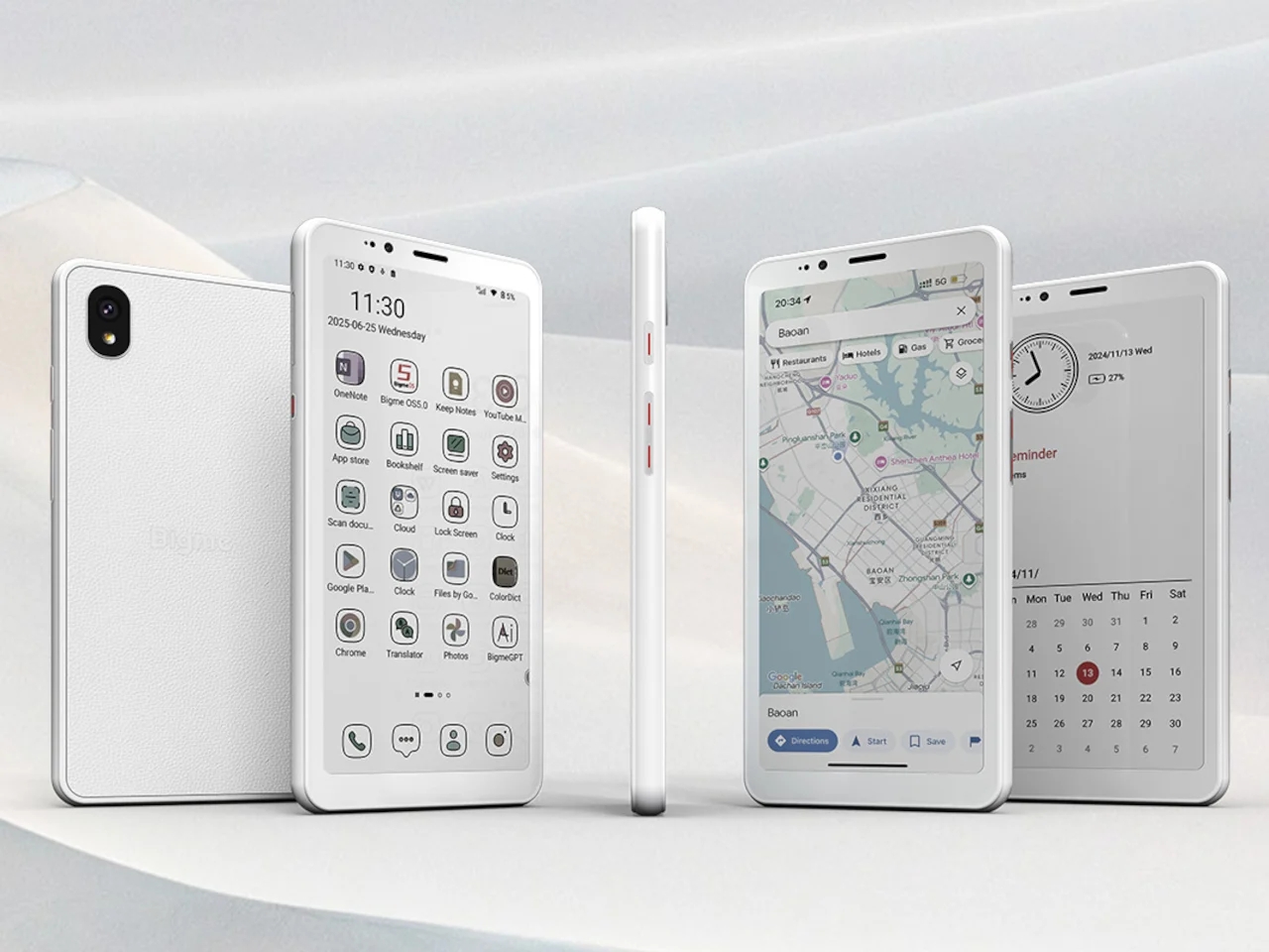 Intelligent mobile phone，HiBreak S，Electronic ink screen，Digital，