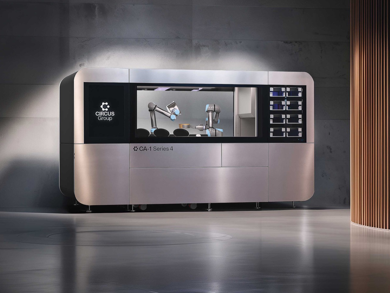 Catering automation robot，artificial intelligence，Digital，automation，