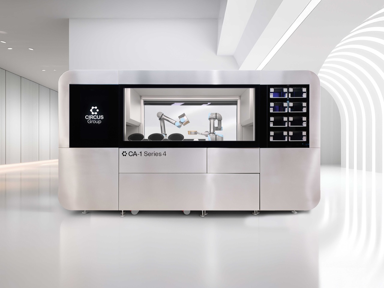 Catering automation robot，artificial intelligence，Digital，automation，