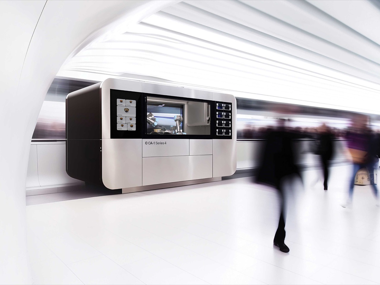 Catering automation robot，artificial intelligence，Digital，automation，