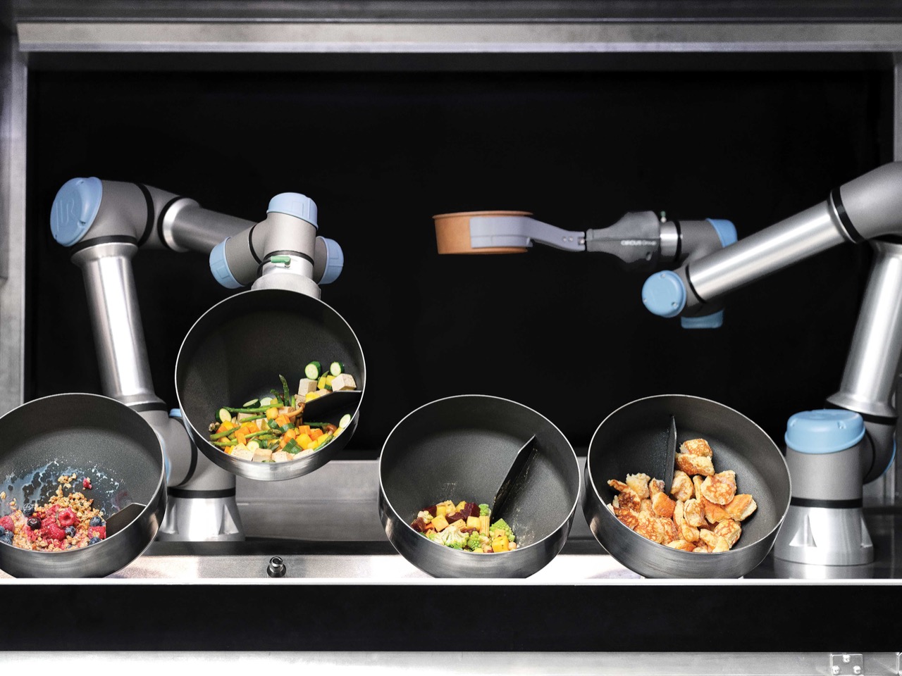 Catering automation robot，artificial intelligence，Digital，automation，