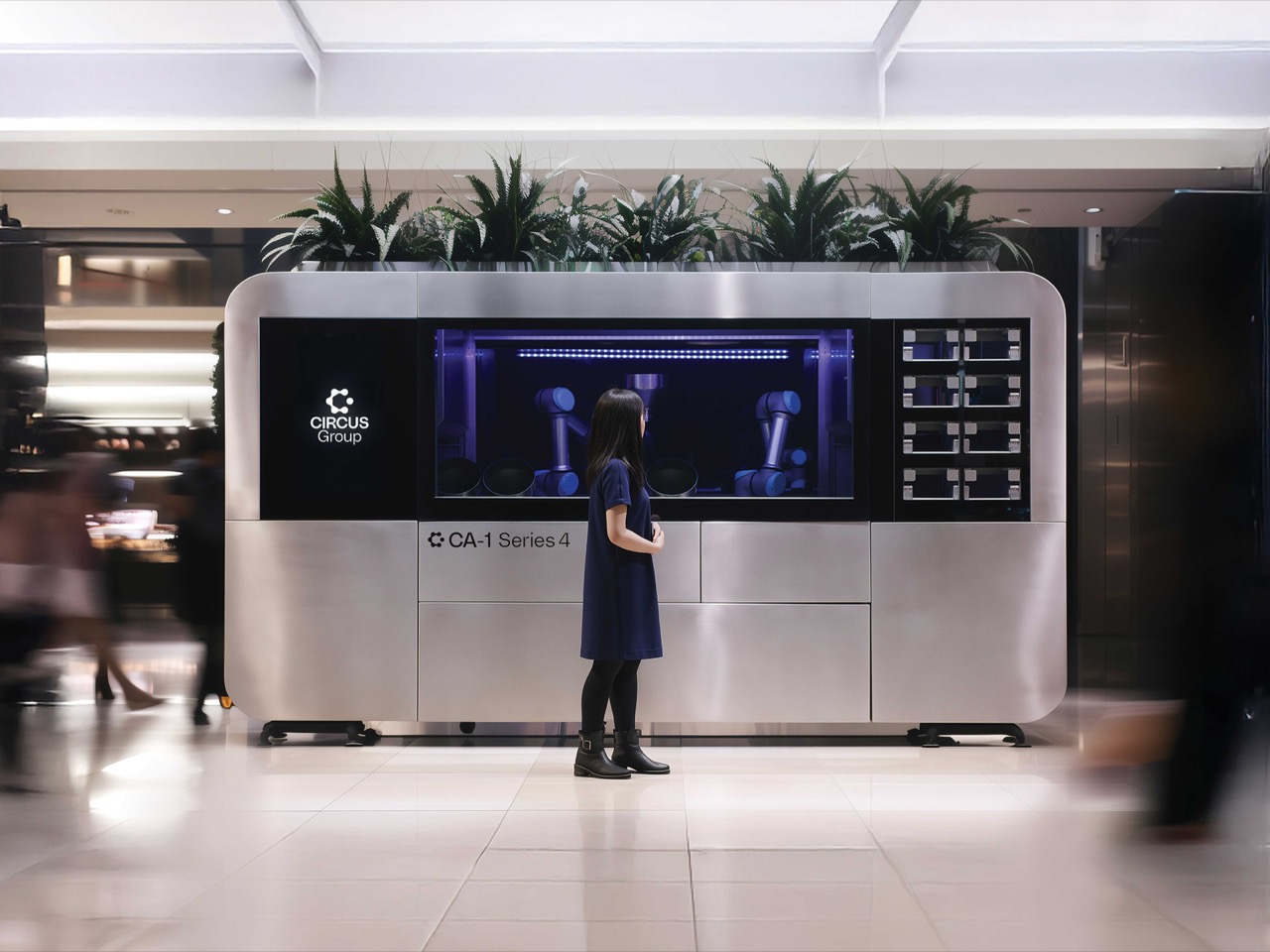 Catering automation robot，artificial intelligence，Digital，automation，