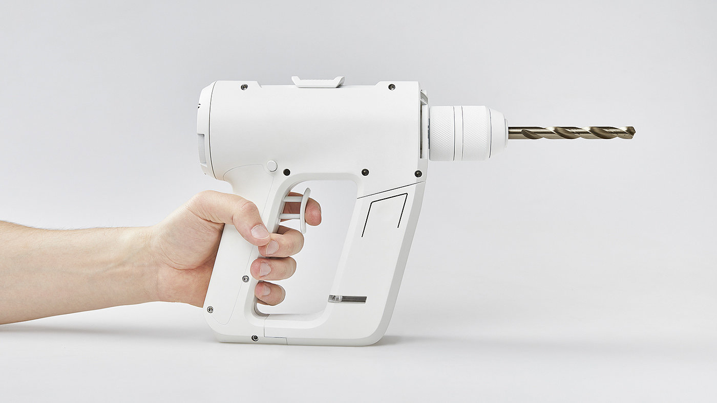 product design，waterproof，Electric drill，Nautilus，