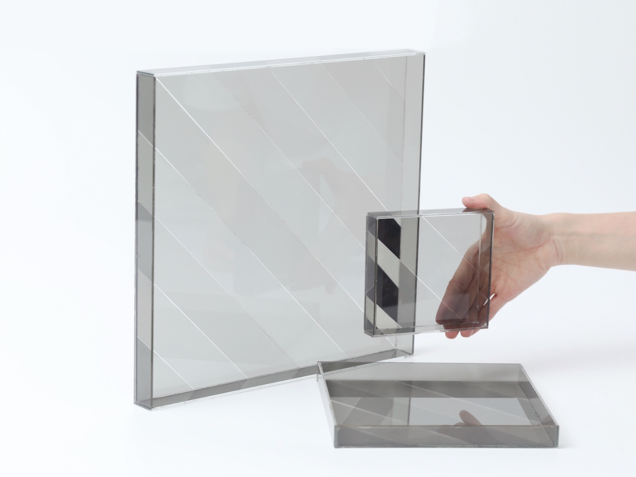 Lightware，Transparent glass tray works，Housewear & Furnishings，ornament，