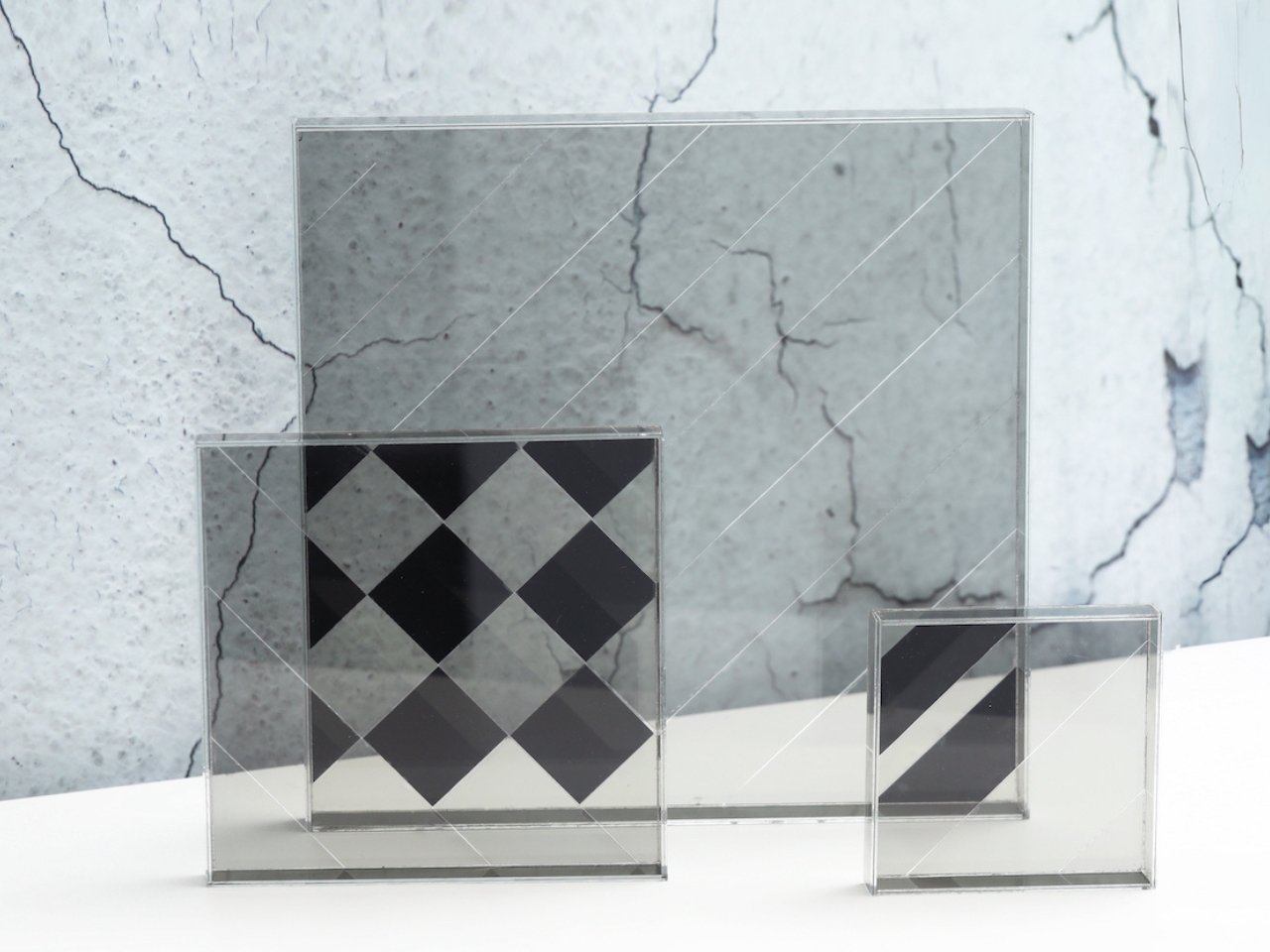 Lightware，Transparent glass tray works，Housewear & Furnishings，ornament，