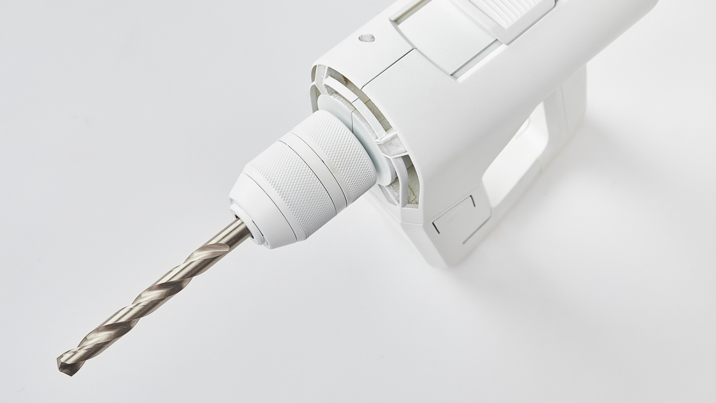 product design，waterproof，Electric drill，Nautilus，