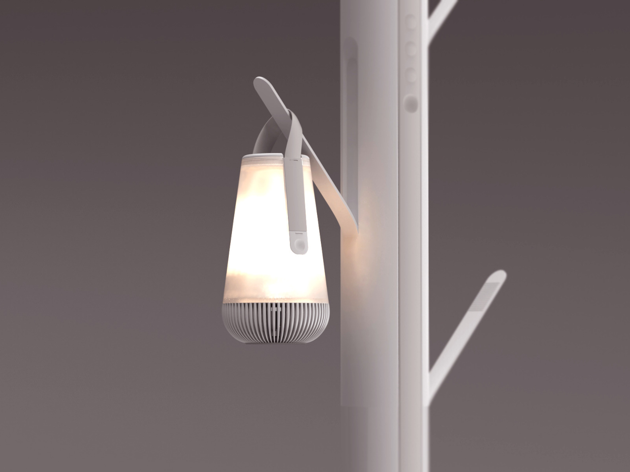 Calmtern，Concept product，loudspeaker box，Lighting tools，