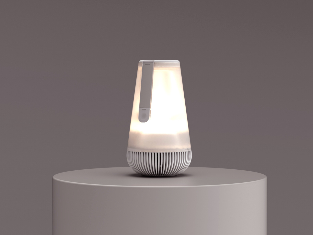 Calmtern，Concept product，loudspeaker box，Lighting tools，