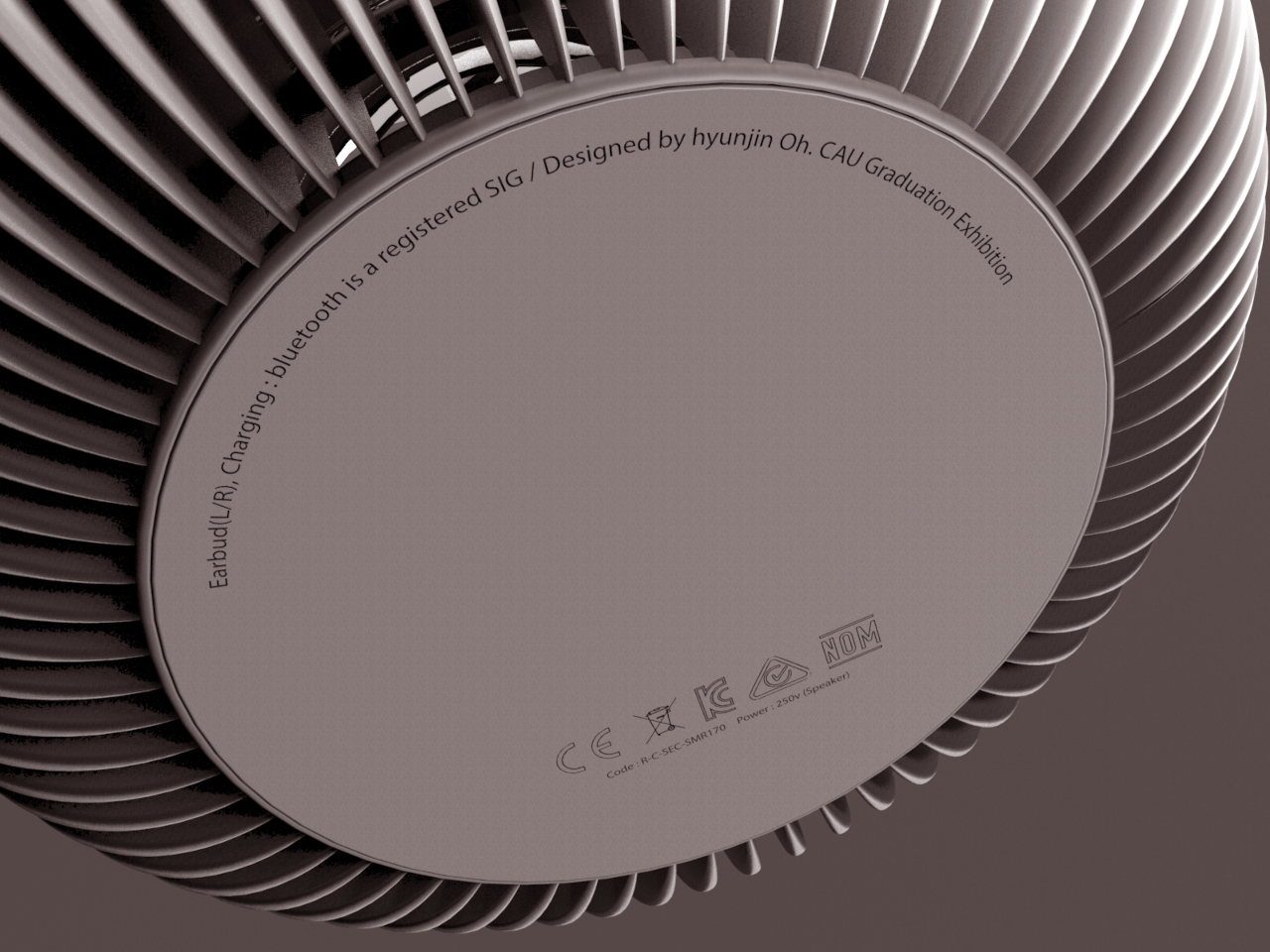 Calmtern，Concept product，loudspeaker box，Lighting tools，