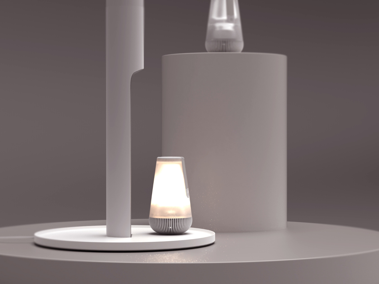 Calmtern，Concept product，loudspeaker box，Lighting tools，