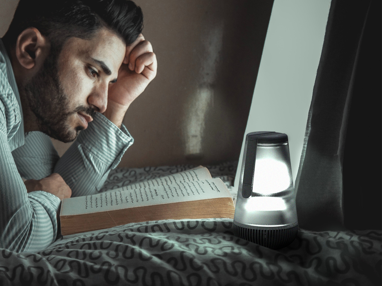 Calmtern，Concept product，loudspeaker box，Lighting tools，