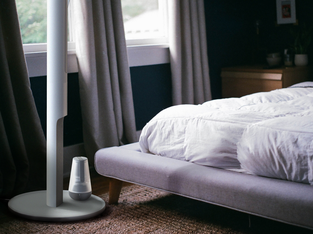 Calmtern，Concept product，loudspeaker box，Lighting tools，