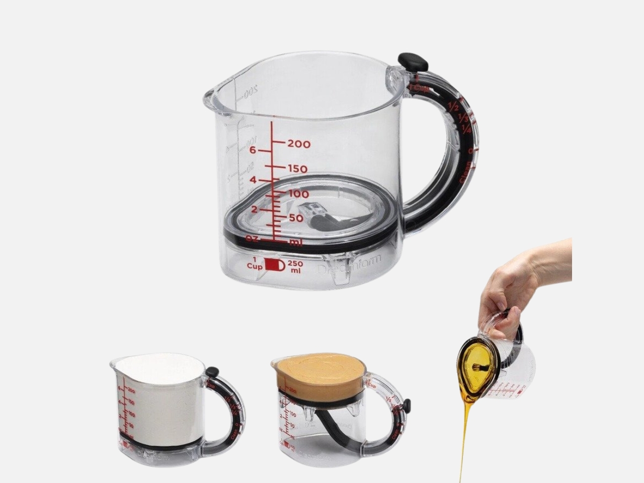 UpCup，Multi-function measuring cup，Kitchen tools，Housewear & Furnishings，