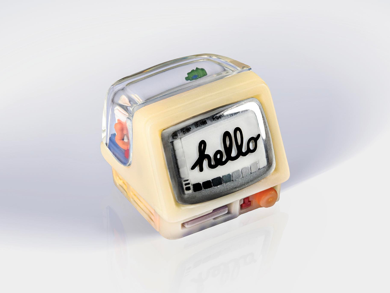 Handmade art keycap，Jelly Key，Digital，electronic product，