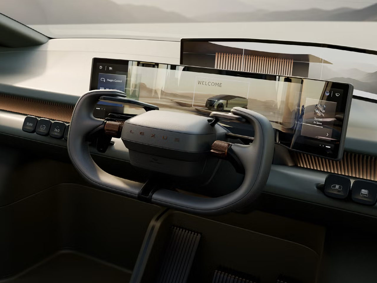 LEXUS，vehicle，automobile，originality，