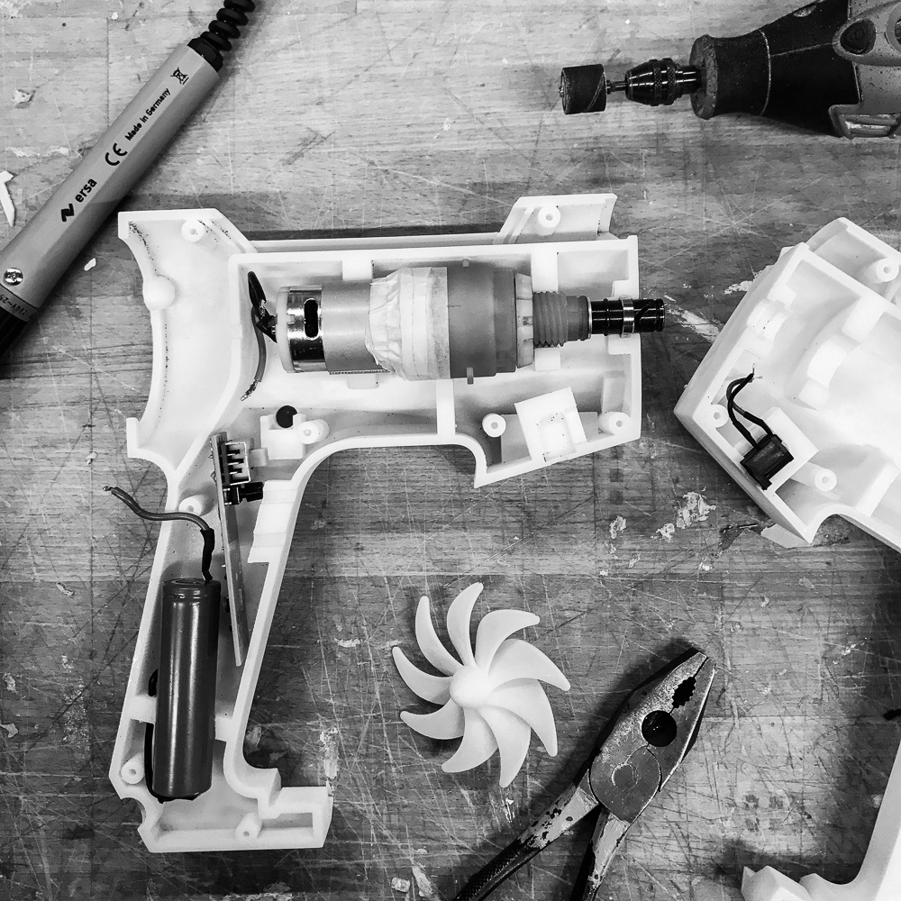 product design，waterproof，Electric drill，Nautilus，