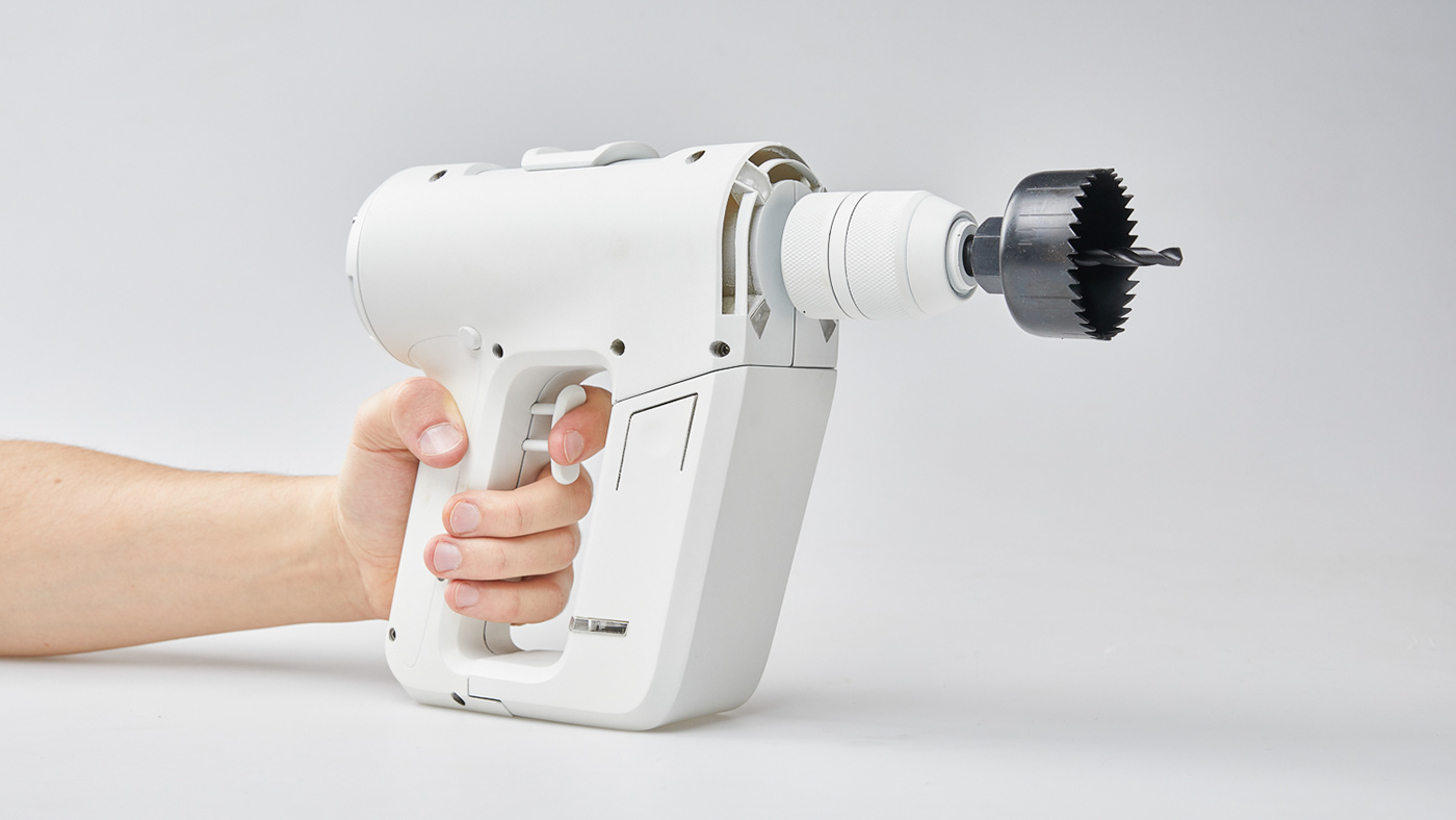 product design，waterproof，Electric drill，Nautilus，