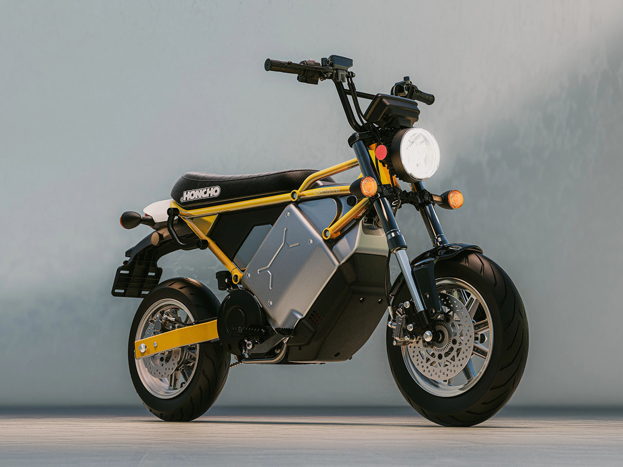 S4 Honcho，motorcycle，Electric motorcycle，vehicle，
