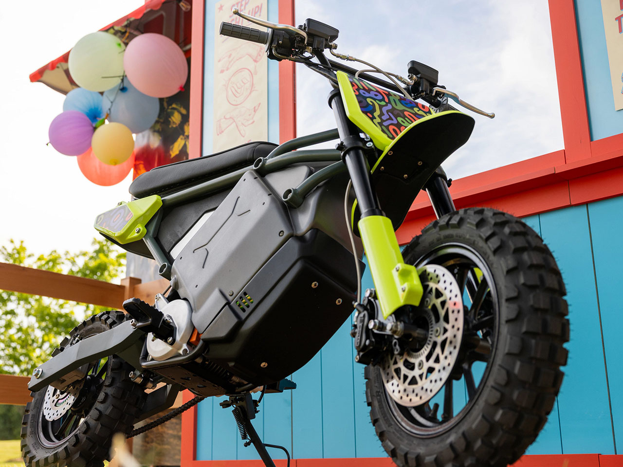 S4 Honcho，motorcycle，Electric motorcycle，vehicle，